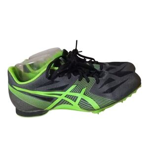 Asics Hyper MD 8 Men's Green Track Shoes Style G502Y!